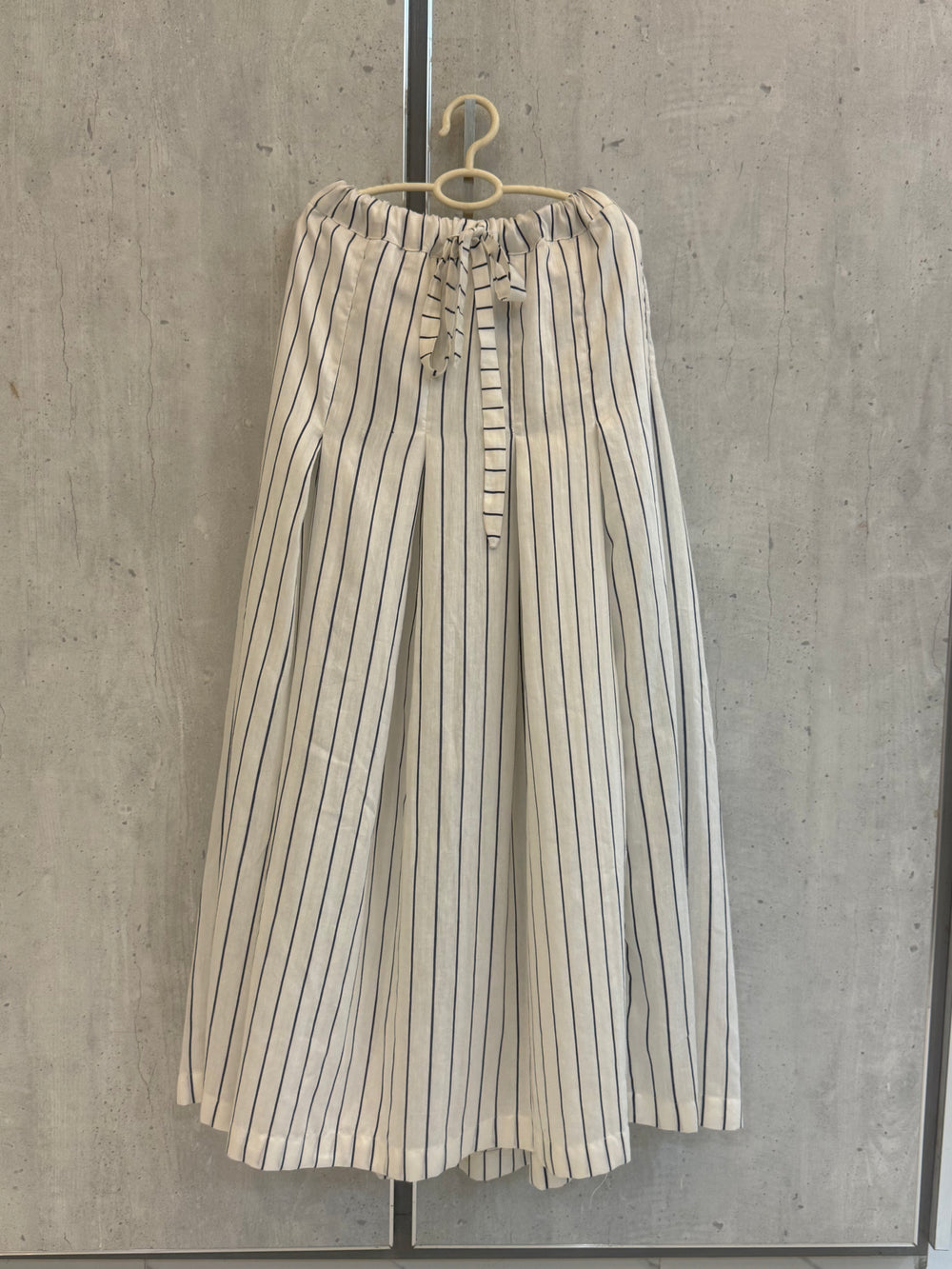 Box Pleat Skirt (Custom Order)