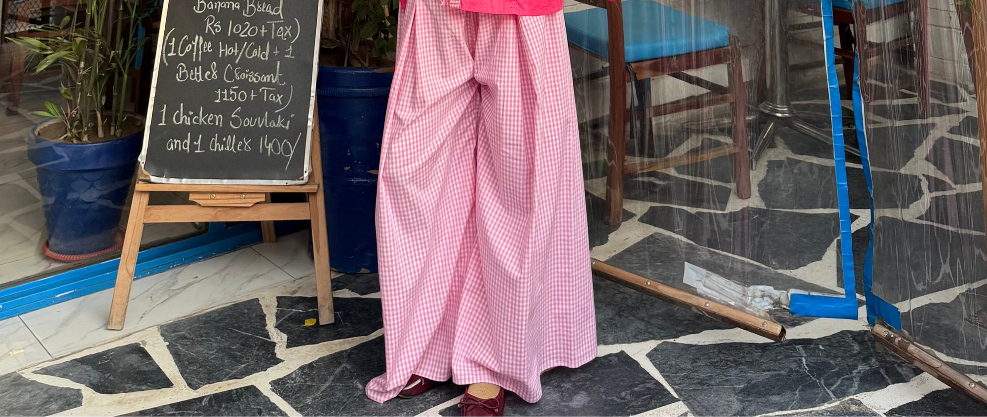 Fushia Pop - Bottom