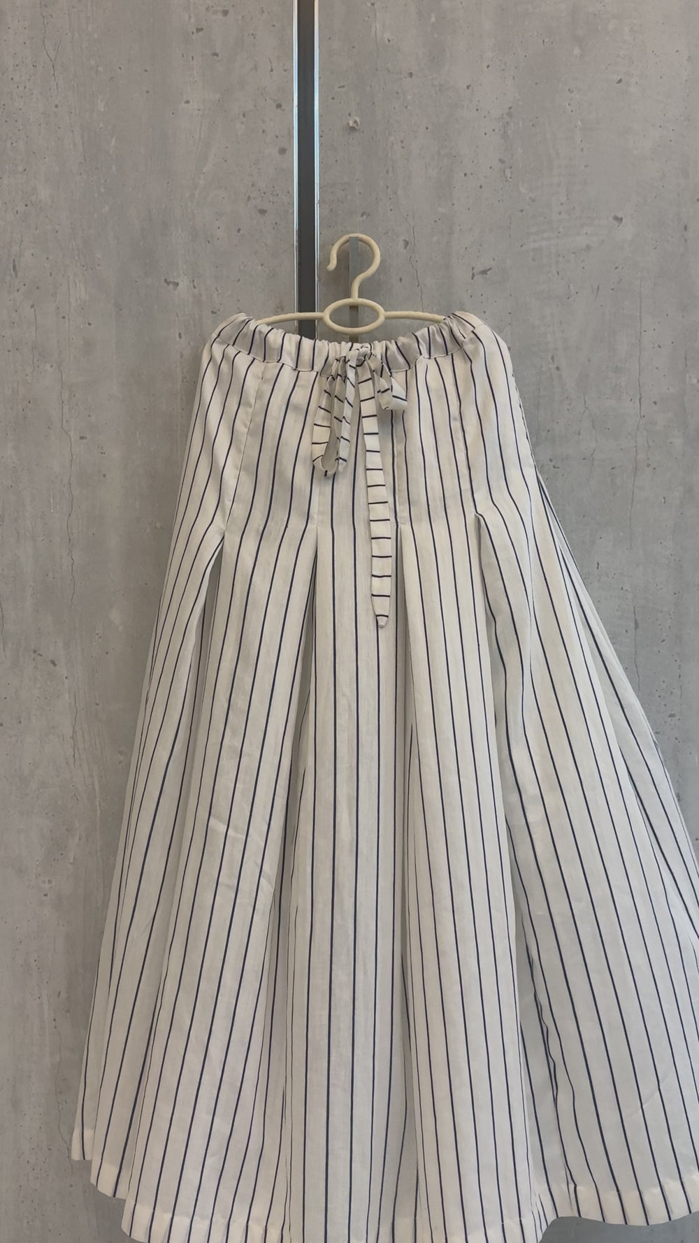 Box Pleat Skirt (Custom Order)